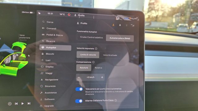 TESLA Model 3 usata, con Sistema di navigazione