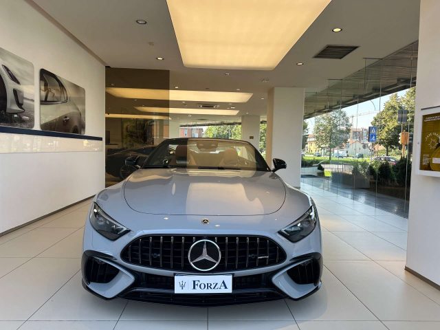 MERCEDES-BENZ SL 63 AMG usata, con Airbag laterali