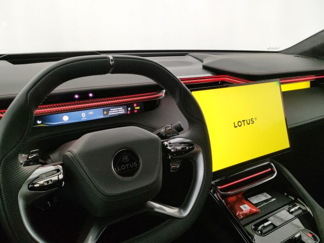 LOTUS Eletre usata, con Controllo trazione