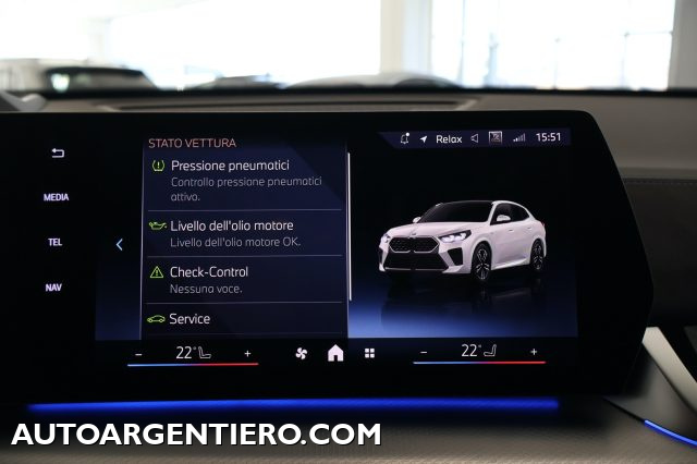 BMW X2 usata, con Sistema di navigazione