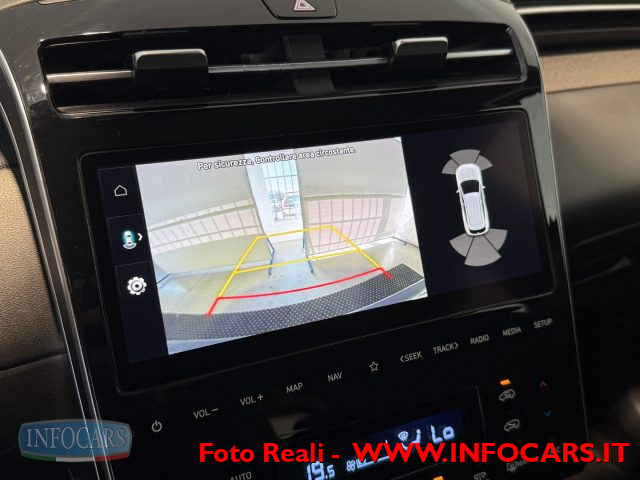 HYUNDAI Tucson usata, con Park Distance Control