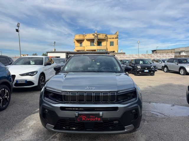 JEEP Avenger usata, con Alzacristalli elettrici