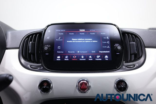 FIAT 500 usata, con Chiusura centralizzata