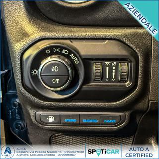 JEEP Wrangler usata, con Bluetooth