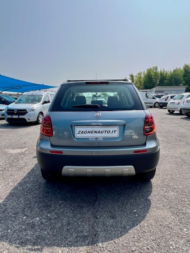FIAT Sedici usata 21