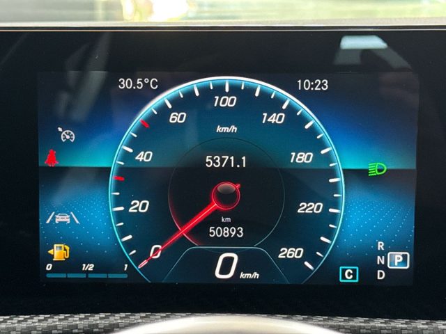 MERCEDES-BENZ A 180 usata, con Controllo elettronico della corsia