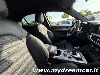 ALFA ROMEO Stelvio usata, con Interni in pelle