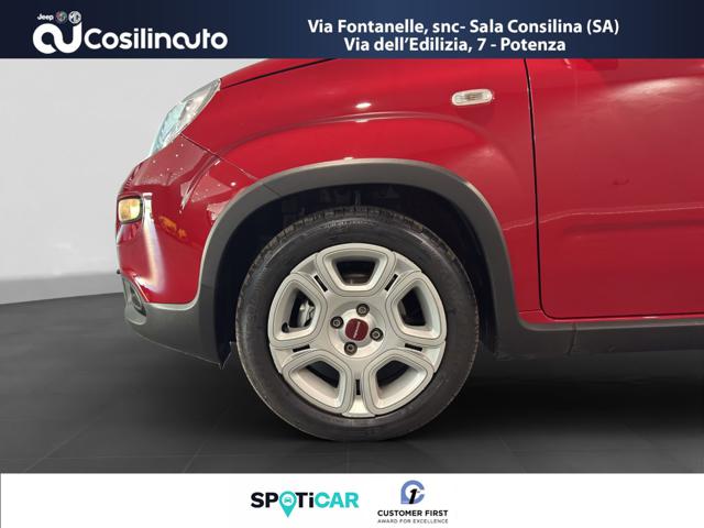 FIAT Panda usata, con Autoradio digitale