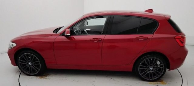 BMW 116 usata, con Volante in pelle