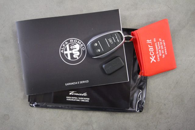 ALFA ROMEO Tonale usata, con Interni in pelle