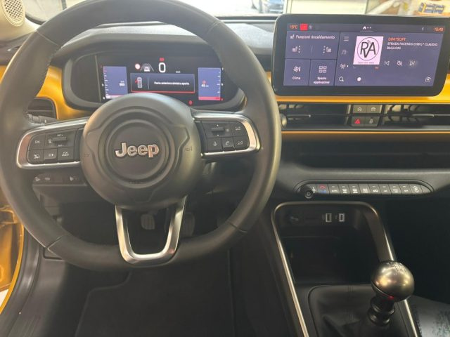 JEEP Avenger usata, con ESP