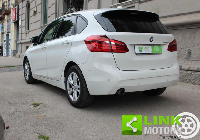 BMW 216 usata, con Autoradio