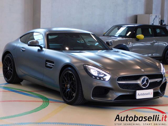 MERCEDES-BENZ AMG GT usata, con Sound system