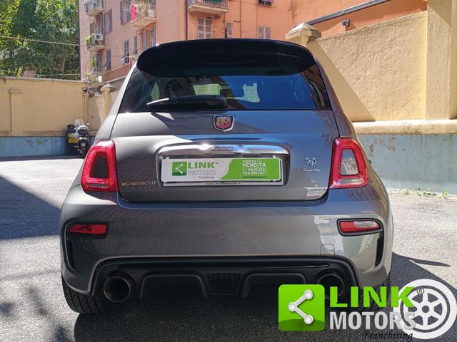 ABARTH 595 usata, con Airbag laterali