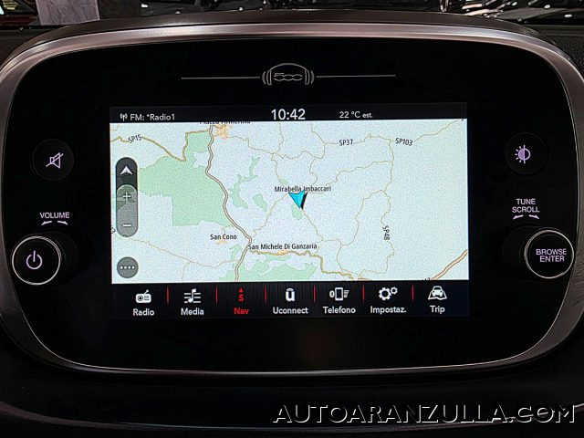 FIAT 500X usata, con Sistema di navigazione