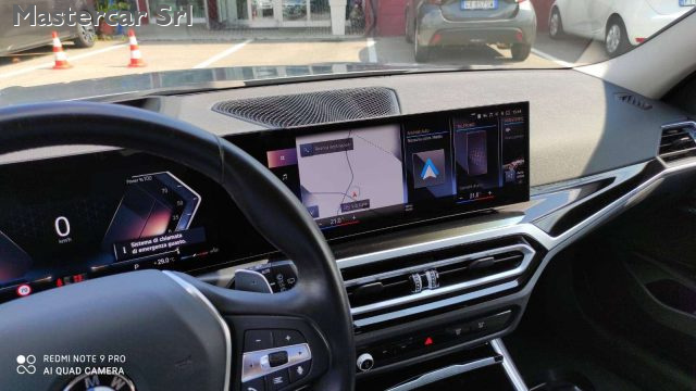 BMW 320 usata, con Autoradio digitale