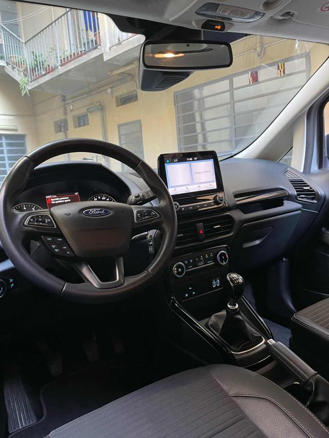 FORD EcoSport usata, con Immobilizzatore elettronico