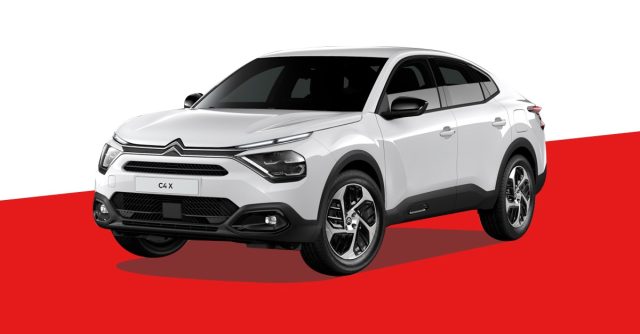 CITROEN C4 X usata, con Airbag