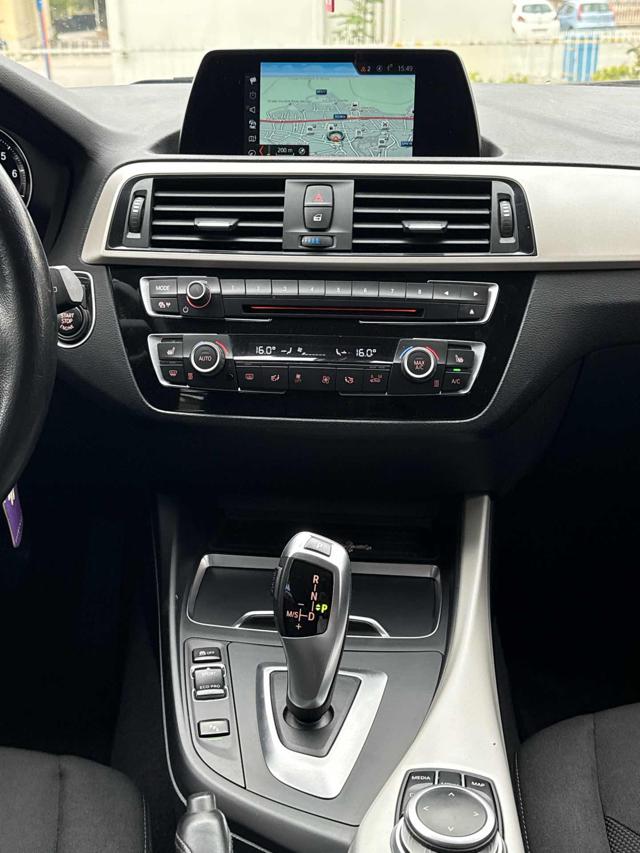 BMW 118 usata, con Volante in pelle