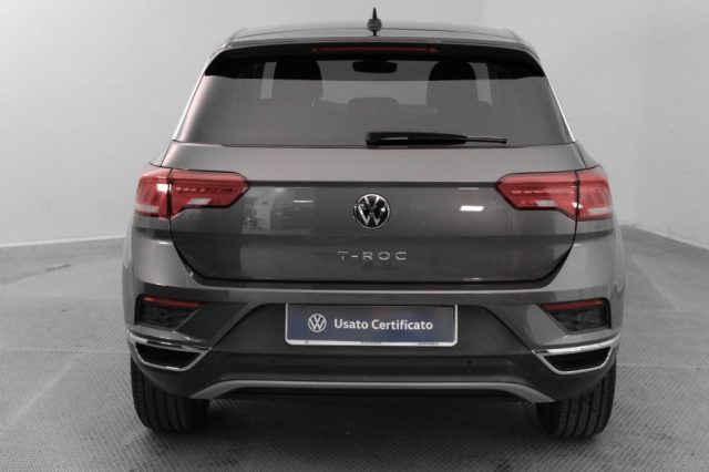 VOLKSWAGEN T-Roc usata, con Autoradio