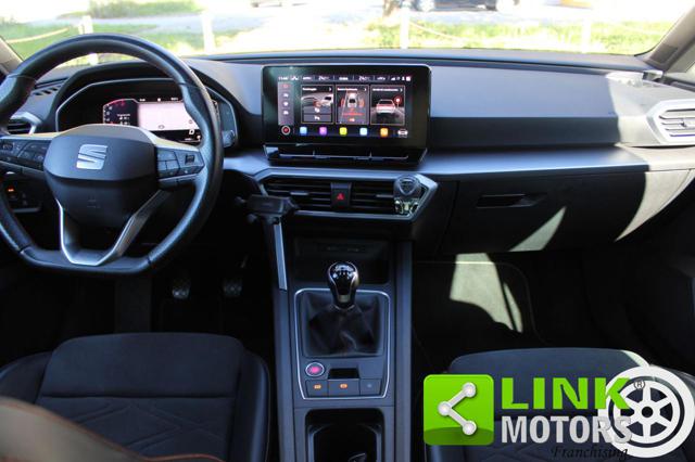 SEAT Leon usata, con Chiusura centralizzata