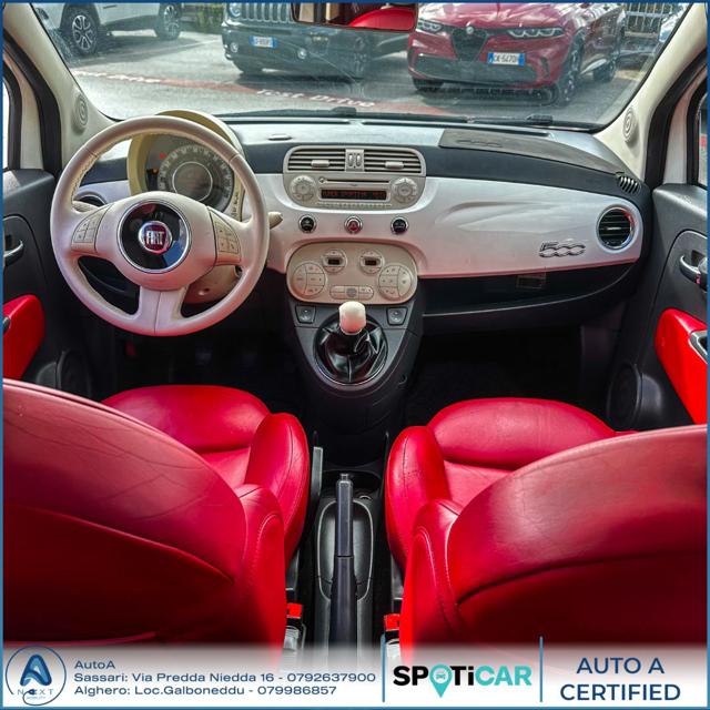 FIAT 500 usata, con Servosterzo