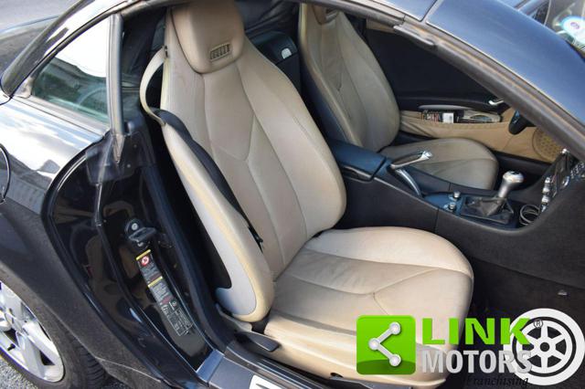 MERCEDES-BENZ SLK 200 usata, con Alzacristalli elettrici