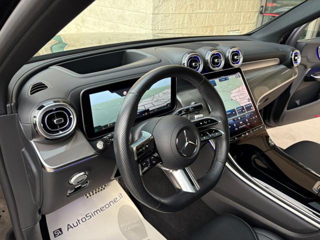 MERCEDES-BENZ GLC 220 usata, con Volante in pelle