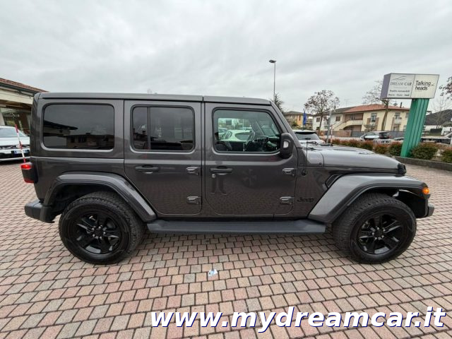 JEEP Wrangler usata, con Fendinebbia