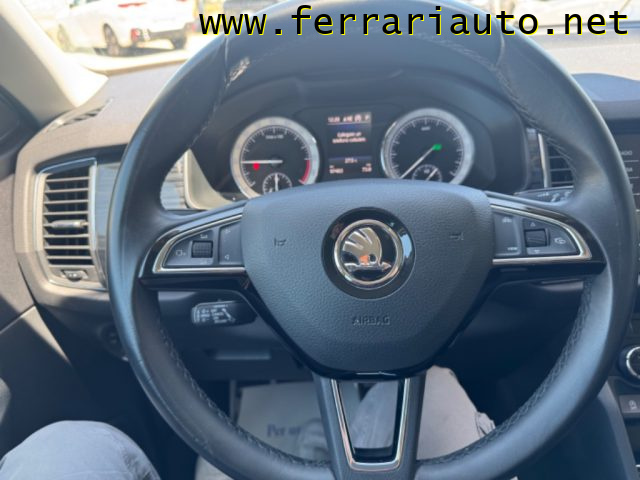 SKODA Kodiaq usata, con Immobilizzatore elettronico