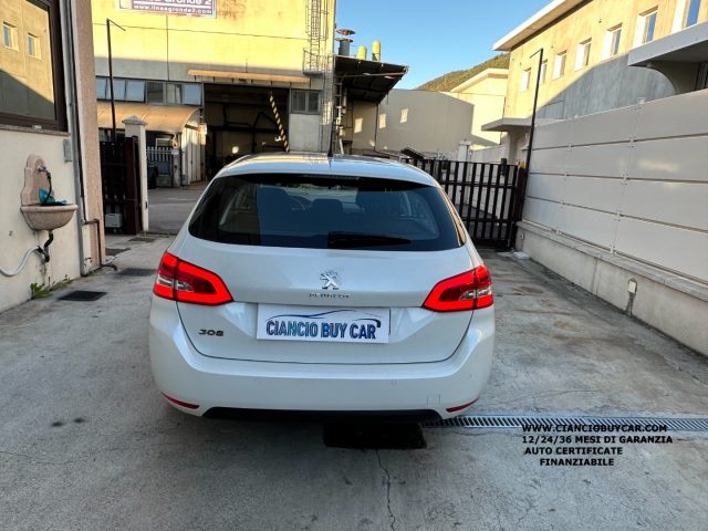 PEUGEOT 308 usata, con Fendinebbia