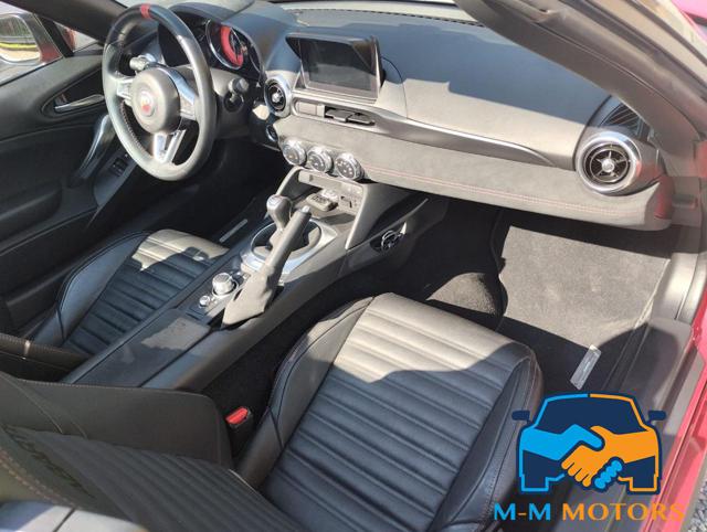 ABARTH 124 Spider usata, con Sedili sportivi