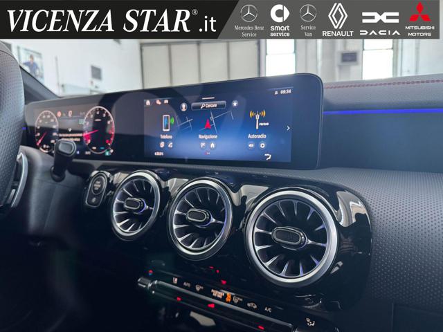 MERCEDES-BENZ CLA 200 usata, con Filtro antiparticolato
