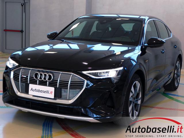 AUDI e-tron usata, con Interni in pelle