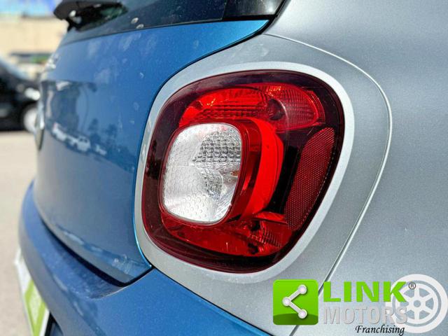 SMART ForFour usata, con Sedile posteriore sdoppiato