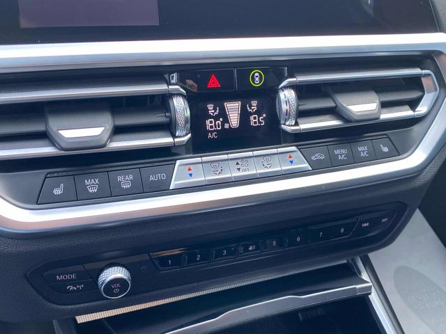 BMW 318 usata, con Touch screen