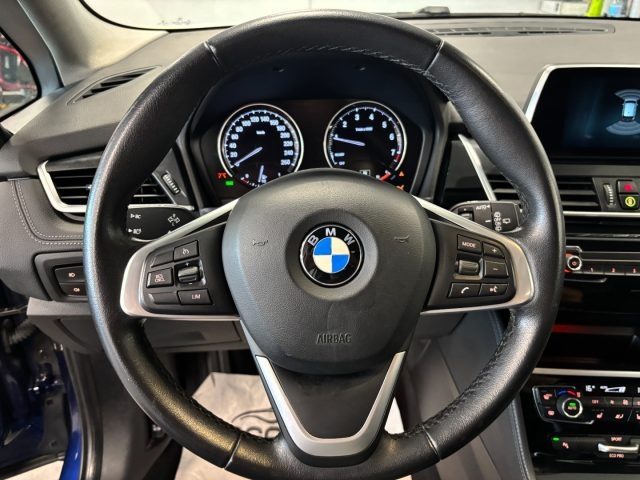 BMW 216 usata, con Cerchi in lega