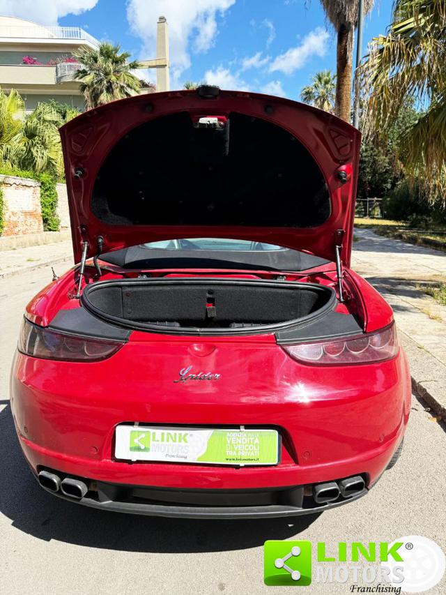 ALFA ROMEO Spider usata, con ESP