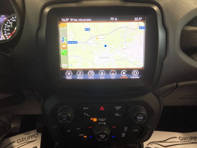 JEEP Renegade usata, con Sistema di navigazione
