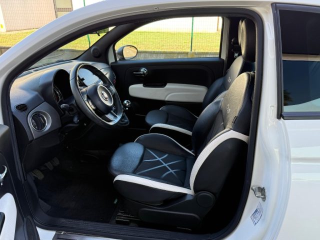 FIAT 500 usata, con Climatizzatore