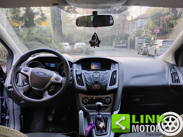 FORD Focus usata, con Filtro antiparticolato