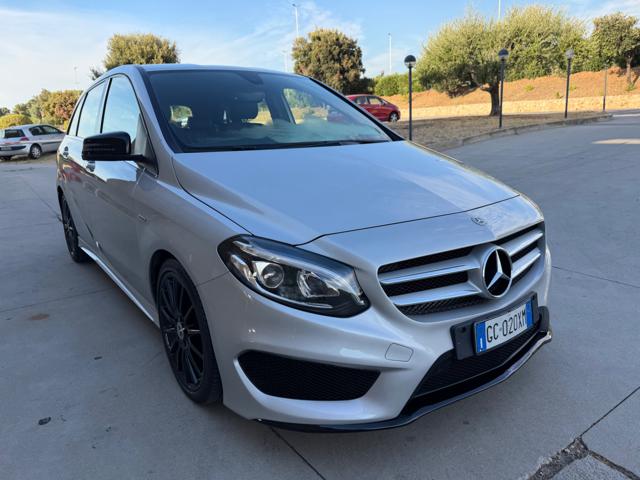 MERCEDES-BENZ B 200 usata, con Limitatore di velocità