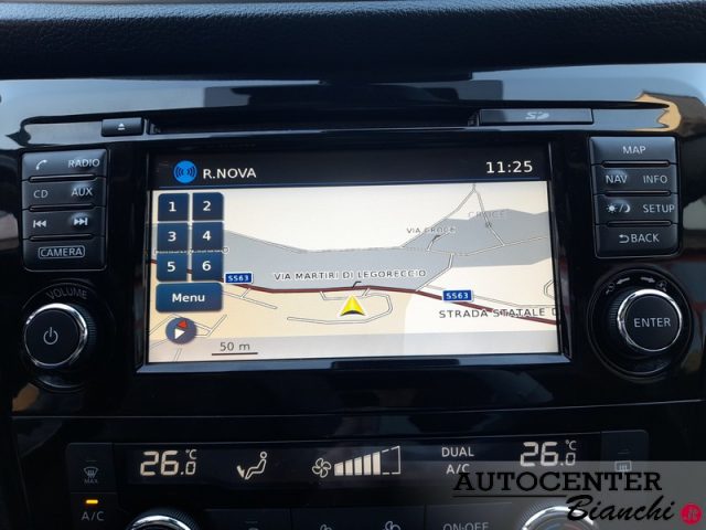 NISSAN Qashqai usata, con Touch screen