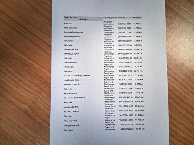 LANCIA Ypsilon usata 16