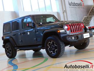JEEP Wrangler usata, con Touch screen