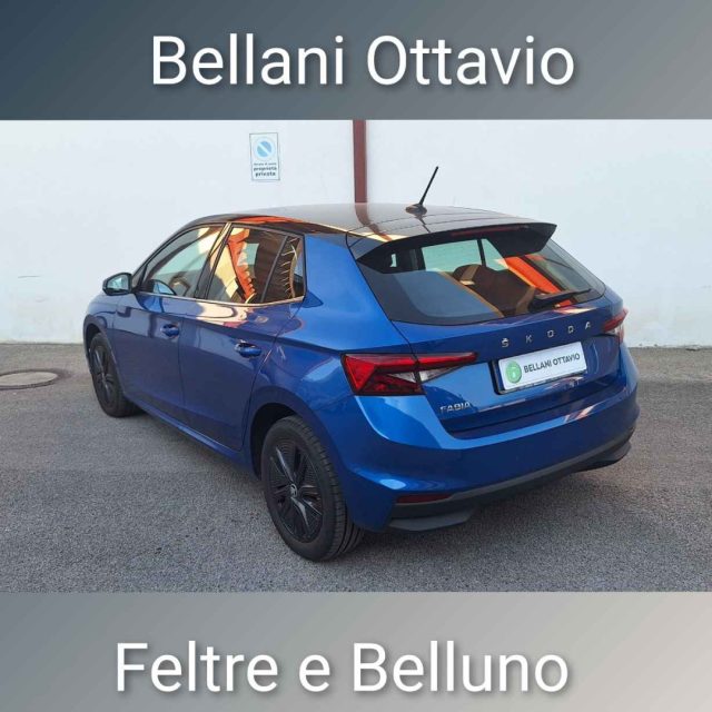 SKODA Fabia usata, con Climatizzatore