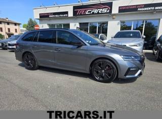 SKODA Octavia 2.0 TDI 200 CV DSG 4x4 Wagon RS GANCIO PERMUTE