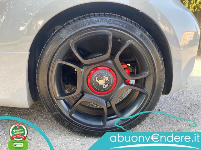 ABARTH 595 usata, con Tettuccio apribile