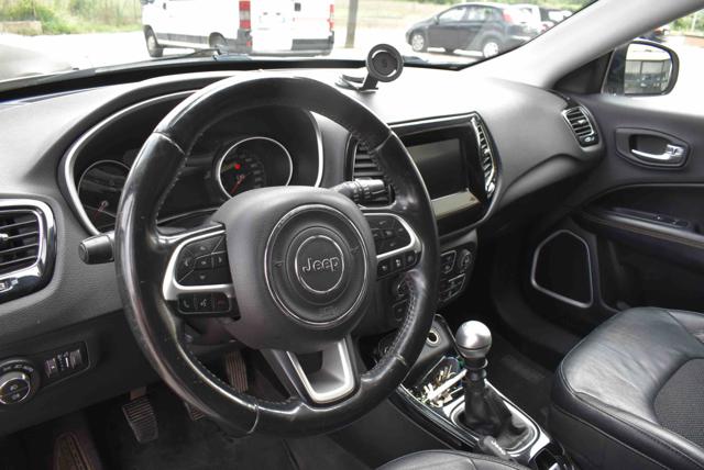 JEEP Compass usata, con Climatizzatore