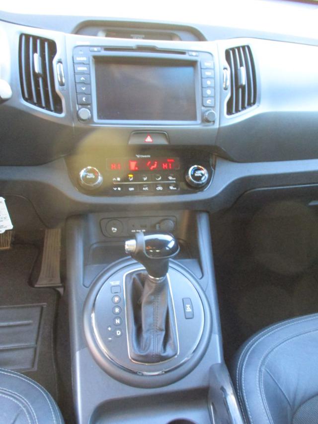 KIA Sportage usata, con Sensori di parcheggio posteriori